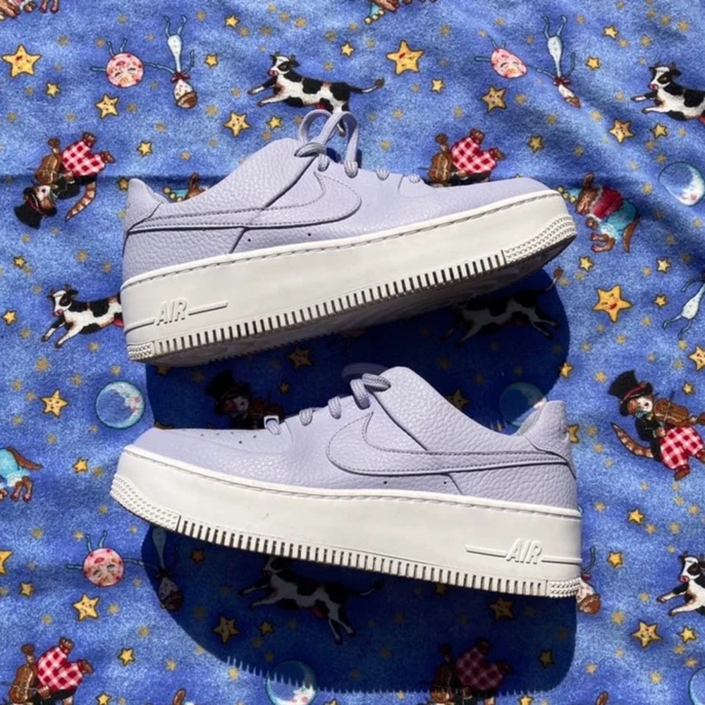 air force 1 sage low oxygen lavender purple